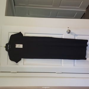 NWT! Zara ribbed maxi tee dress